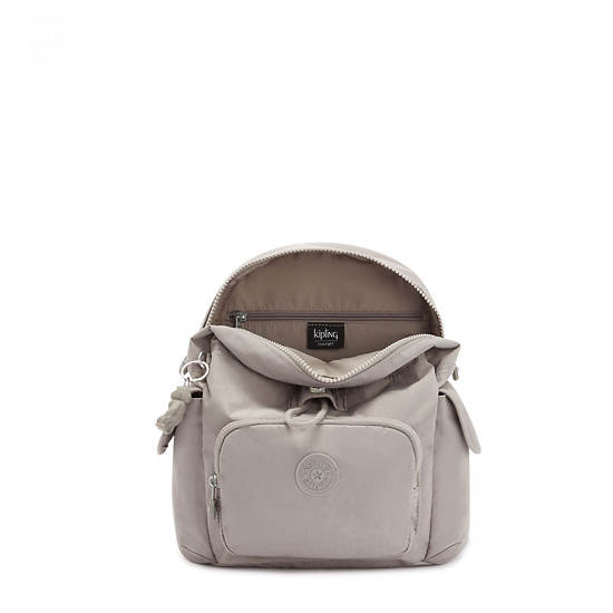 Kipling City Pack Mini Rygsække Grå | DK 1489JP